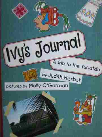 (image for) Book Shop Ivy's Journal A Trip to the Yucatan (P) by Herbst