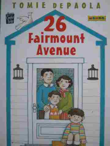 Book Shop 26 Fairmount Avenue (P) by Tomie DePaola (image for) Book Shop 26 Fairmount Avenue (P) by Tomie DePaola