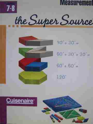 Super Source 7-8 Measurement (P) by Anderson & MacDonell (image for) Super Source 7-8 Measurement (P) by Anderson & MacDonell