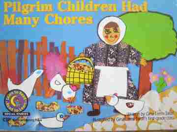 (image for) Pilgrim Children Had Many Chores (P) by Gina Lems-Tardif