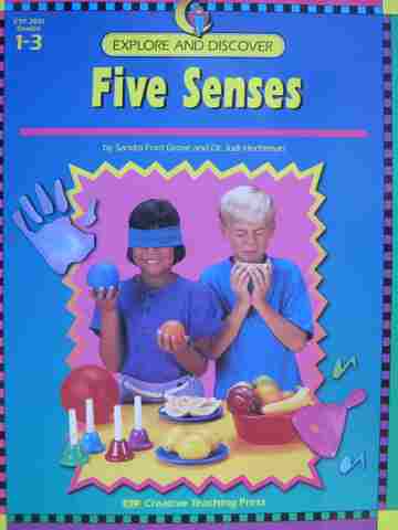 (image for) Explore & Discover Five Senses Grades 1-3 (P) by Grove,