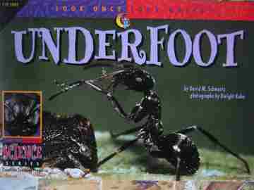 (image for) Look Once Look Again Underfoot (P) by David M Schwartz