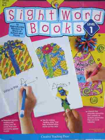 (image for) Sight Word Books Level 1 (P) by Jordano & Corcoran