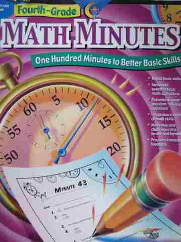 (image for) Fouth-Grade Math Minutes (P) by Alaska Hults