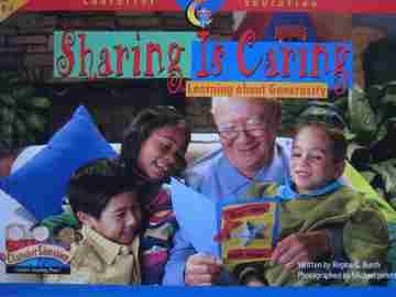 (image for) Sharing Is Caring Learning about Generosity Grades K-3 (P)