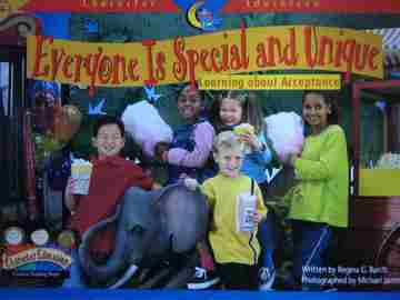 (image for) Everyone Is Special & Unique Learning about Acceptance K-3 (P)