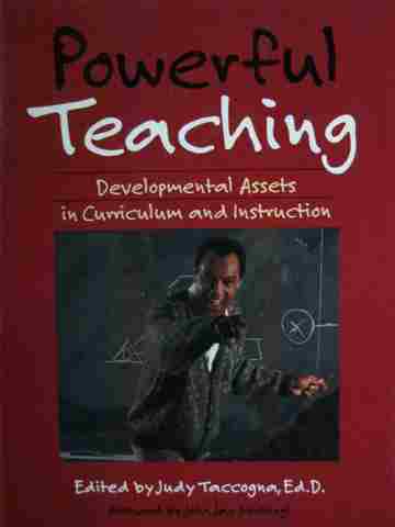 Powerful Teaching (P) by Judy Taccogna (image for) Powerful Teaching (P) by Judy Taccogna