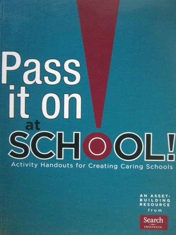 (image for) Pass It On at School (P) by Jeanne Engelmann