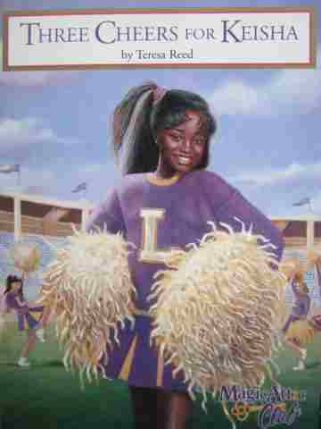 (image for) Three Cheers for Keisha (P) by Teresa Reed