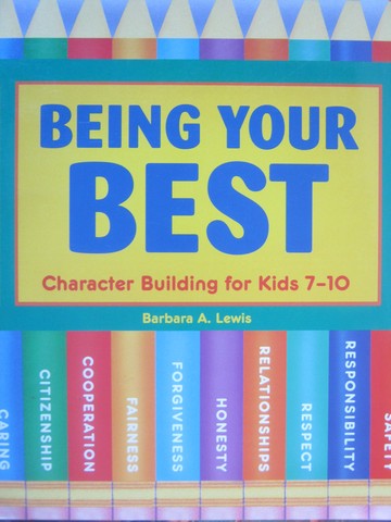 (image for) Being Your Best (P) by Barbara A Lewis