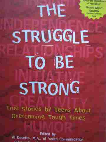 (image for) Struggle to Be Strong (P) by Al Desetta & Sybil Wolin