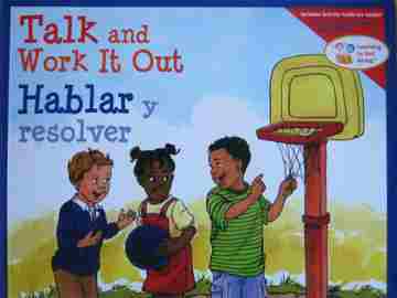 (image for) Talk & Work It Out / Hablar y resolver (P) by Cheri J Meiners