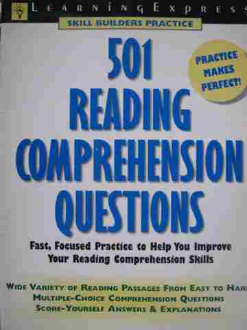 (image for) 501 Reading Comprehension Questions (P)