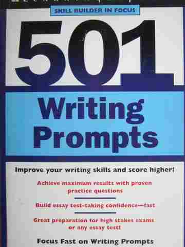 Skill Builder in Focus 501 Writing Prompts (P) (image for) Skill Builder in Focus 501 Writing Prompts (P)