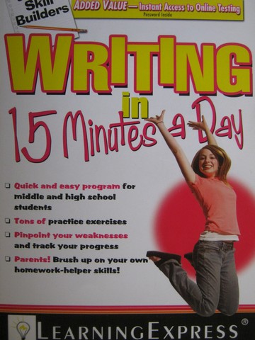(image for) Junior Skill Builders Writing in 15 Minutes a Day (P)