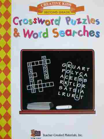 (image for) Creative Kids 2 Crossword Puzzles & Word Searches (P)