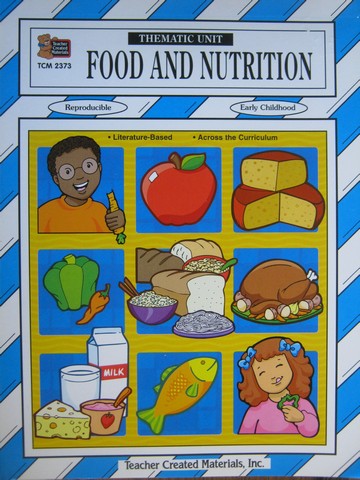 (image for) Thematic Unit Food & Nutrition (P) by Mary Ellen Sterling