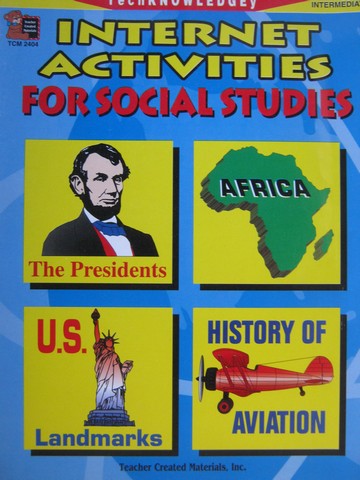 (image for) Internet Activities for Social Studies Intermediate (P) by Kopp