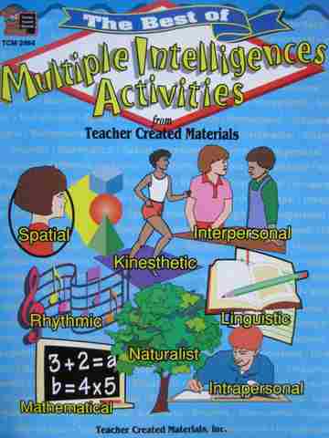 (image for) Best of Multiple Intelligences Activities (P) by Karen Goldfluss