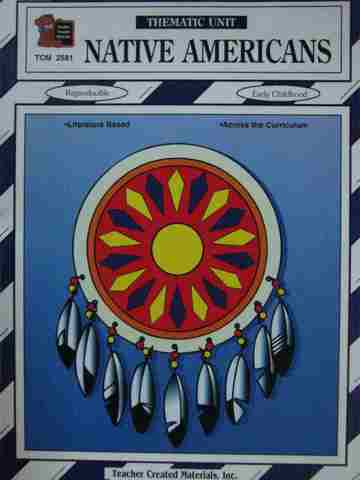 (image for) Thematic Unit Native Americans (P) by Daphne Ransom