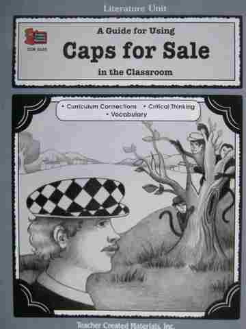 (image for) Literature Unit A Guide for Using Caps for Sale in the Class (P)