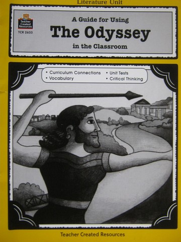 (image for) Literature Unit A Guide for Using The Odyssey in the Class (P) by Mantle
