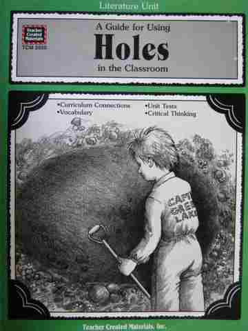 (image for) Literature Unit Holes (P) by Zampino & Clark