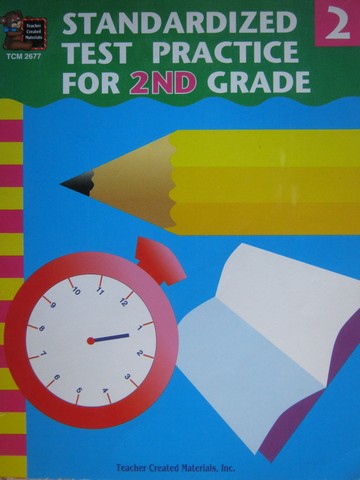 (image for) Standardized Test Practice for 2nd Grade (P) by Charles Shields