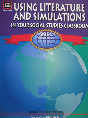 (image for) Using Literature & Simulations in Your Social Studies (P)