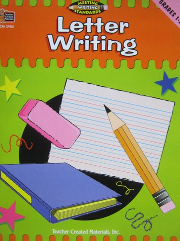 (image for) Meeting Writing Standards Letter Writing Grades 1-2 (P) by Prior - Click Image to Close