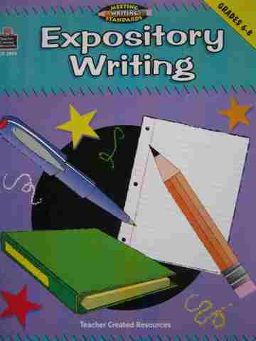 (image for) Expository Writing Grades 6-8 (P) by Michael H Levin