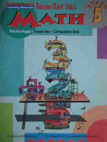 (image for) Building Basic Skills Grade 5 Math (P) by Margie Hayes Richmond