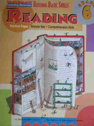 (image for) Building Basic Skills Grade 6 Reading (P) by Mueser & Mueser