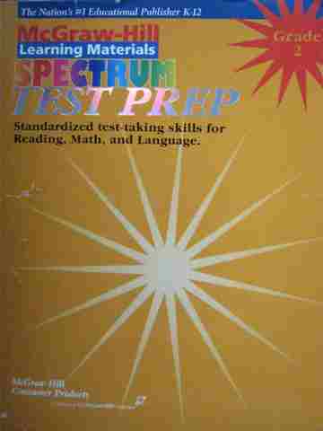 (image for) Spectrum Test Prep Grade 2 (P) by Foreman, Cohen, Kaplan,