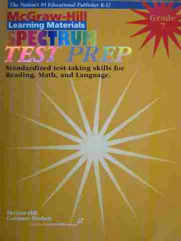 (image for) Spectrum Test Prep 7 Revised Edition (P) by Foreman, Cohen,