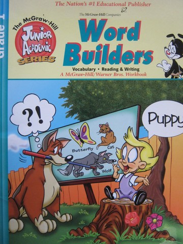 (image for) Junior Academic Series Grade 1 Word Builders (P)