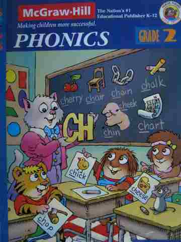 (image for) Spectrum Phonics Grade 2 (P) by Mary Lou Maples