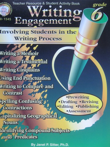 (image for) Writing Engagement Grade 6 (P) by Janet P Sitter