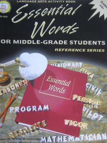 Essential Words for Middle-Grade Students (P) by Broadwater (image for) Essential Words for Middle-Grade Students (P) by Broadwater