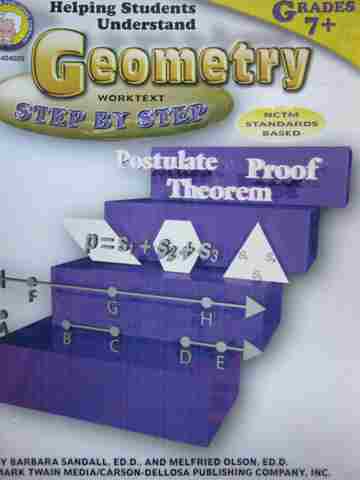 Helping Students Understand Geometry Worktext Grades 7+ (P) (image for) Helping Students Understand Geometry Worktext Grades 7+ (P)