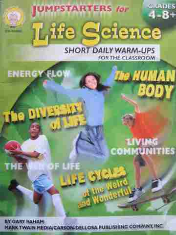 (image for) Jumpstarters for Life Science Grades 4-8+ (P) by Gary Raham
