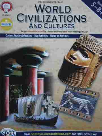 (image for) World Civilizations & Cultures Grades 5-8+ (P) by Don Blattner