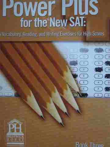 (image for) Vocabulary Power Plus for the New SAT Book Three (P)