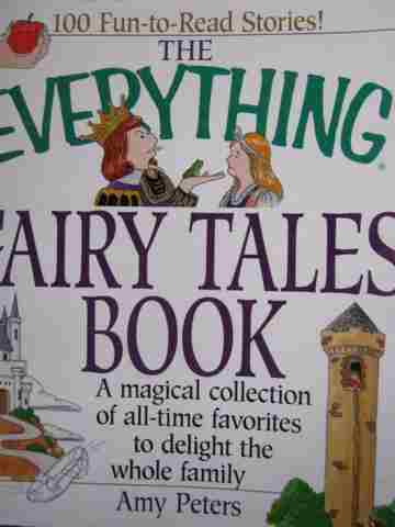 (image for) Everything Fairy Tales Book (P) by Amy Peters