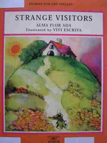 (image for) Stories for the Telling Strange Visitors (P) by Alma Flor Ada
