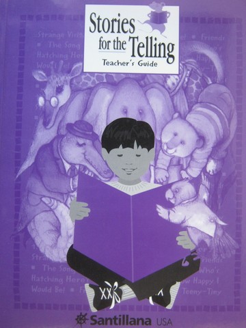 (image for) Stories for the Telling TG (TE)(P) by Ada & Zubizarreta