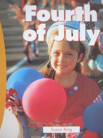 (image for) Discovery Links Emergent Level Fourth of July (P) by Susan Ring