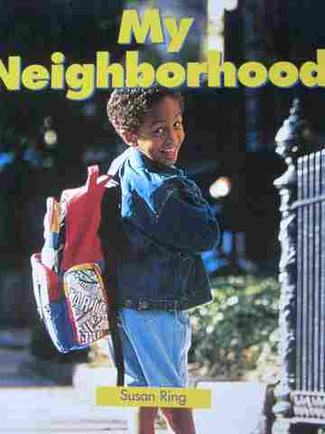 (image for) Discovery Links Emergent Level My Neighborhood (P) by Susan Ring