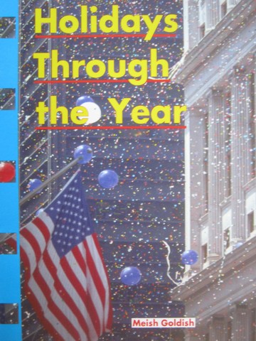 (image for) Discovery Links Holidays Through the Year (P) by Meish Goldish