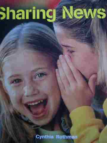 (image for) Discovery Links Early Level Sharing News (P) by Cynthia Rothman